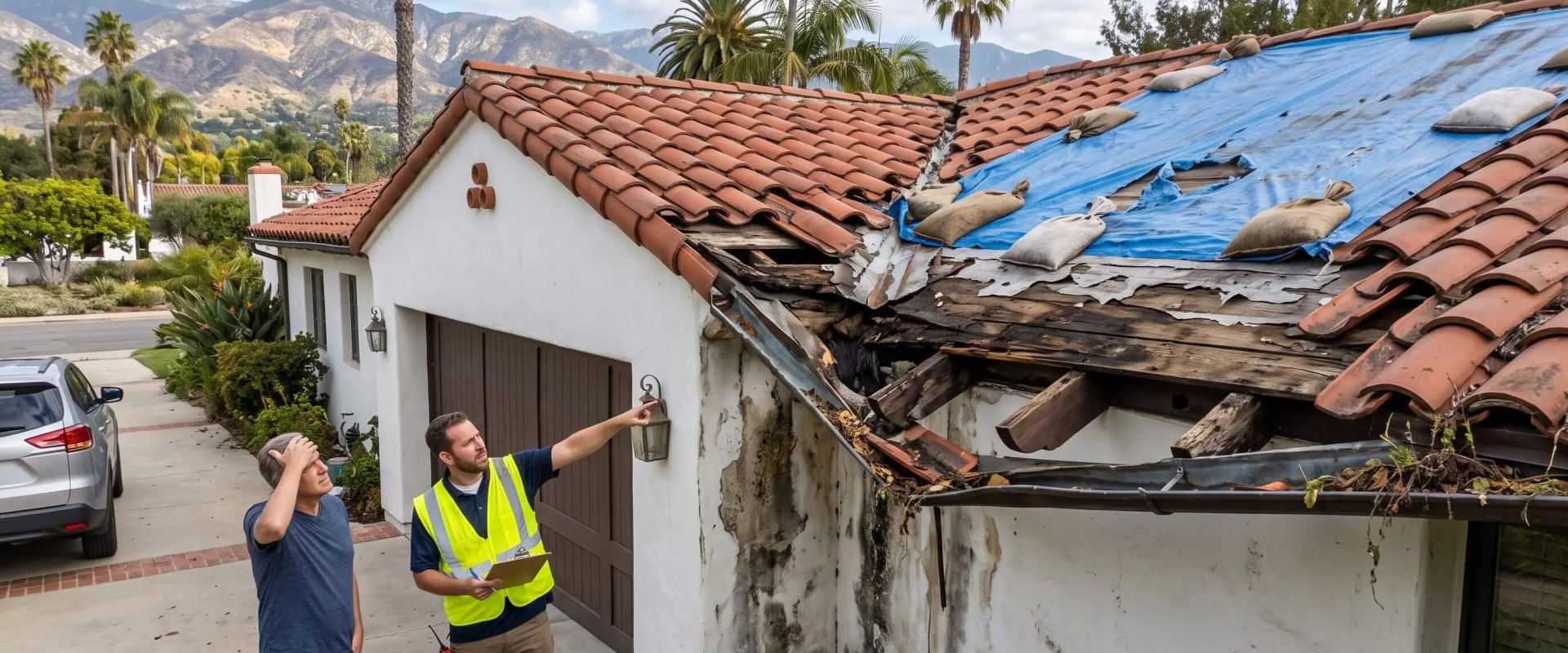 How Long Can You Wait to Repair a Leaking Roof in Santa Barbara?