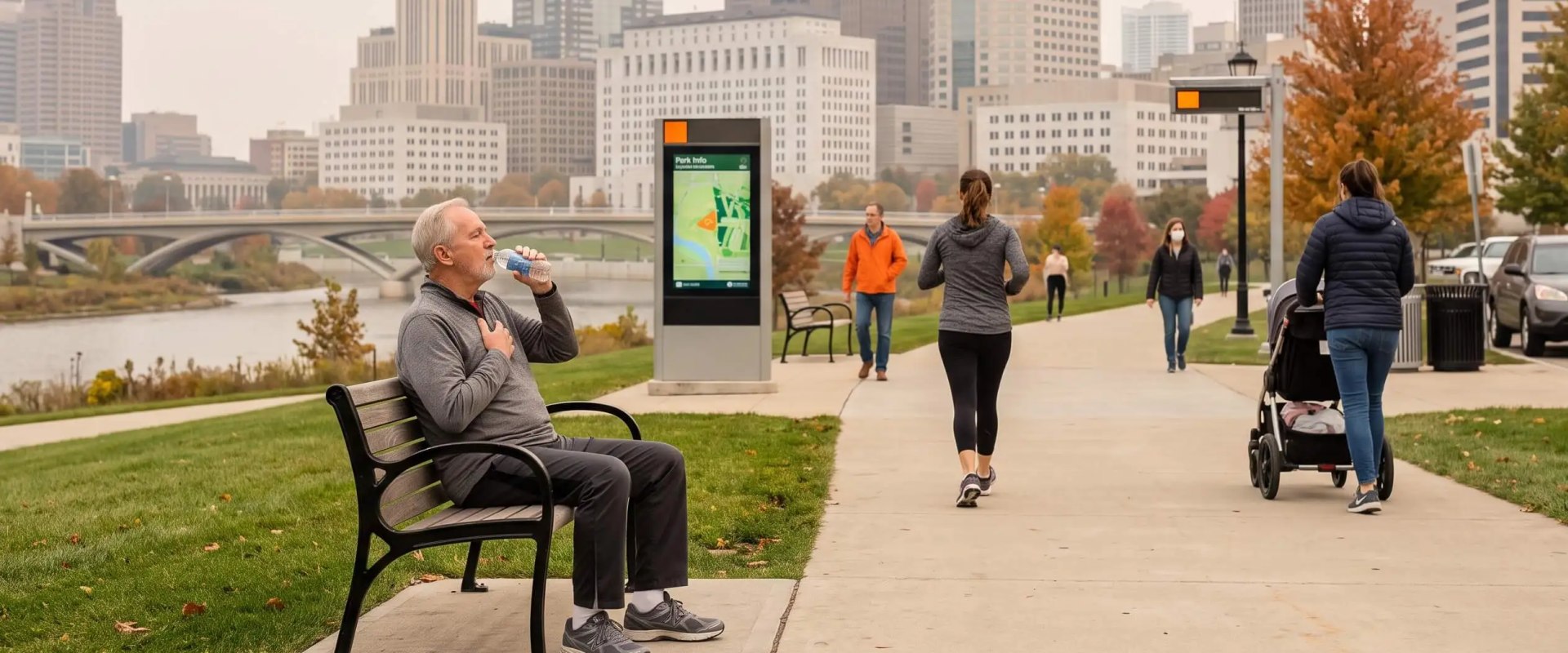 What Does Orange Air Quality Mean in Columbus, Ohio?