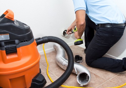 Avoid Fire & Energy Waste With Dryer Vent Cleaning Services Today